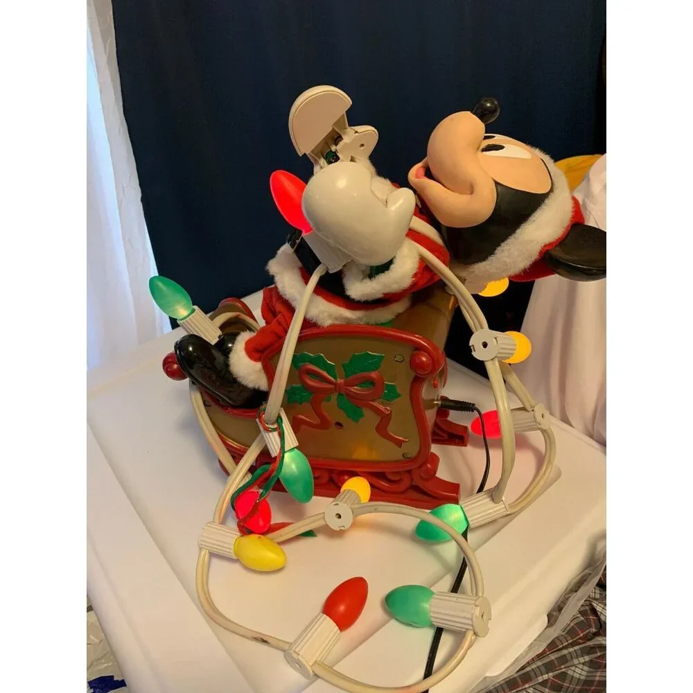 Vintage Mr.Christmas Stepping Mickey 1995 Mickey UNLIMITED Read Description Rare